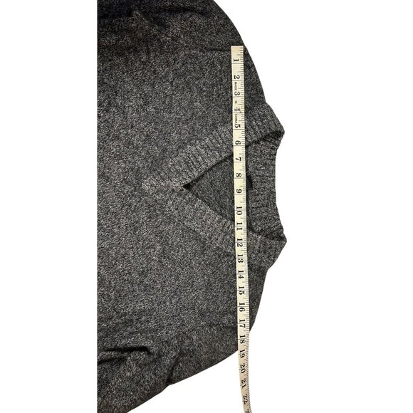 Athleta Women's sz M Sweater Wool Blend Comfy Athlesure Heavy V-Neck - Picture 6 of 10